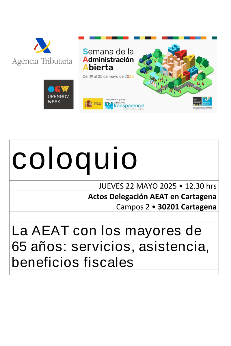 La AEAT con los mayores de 65 años