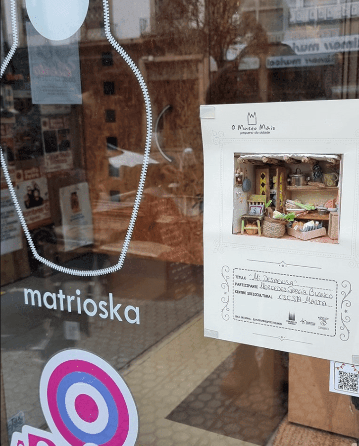 O museo máis pequeno da cidade