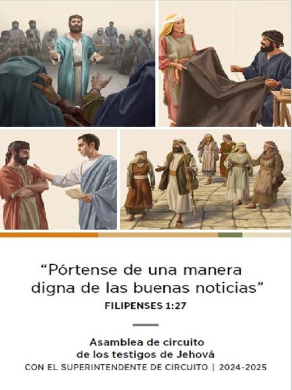 Asamblea de circuito de los Testigos Cristianos de Jehová