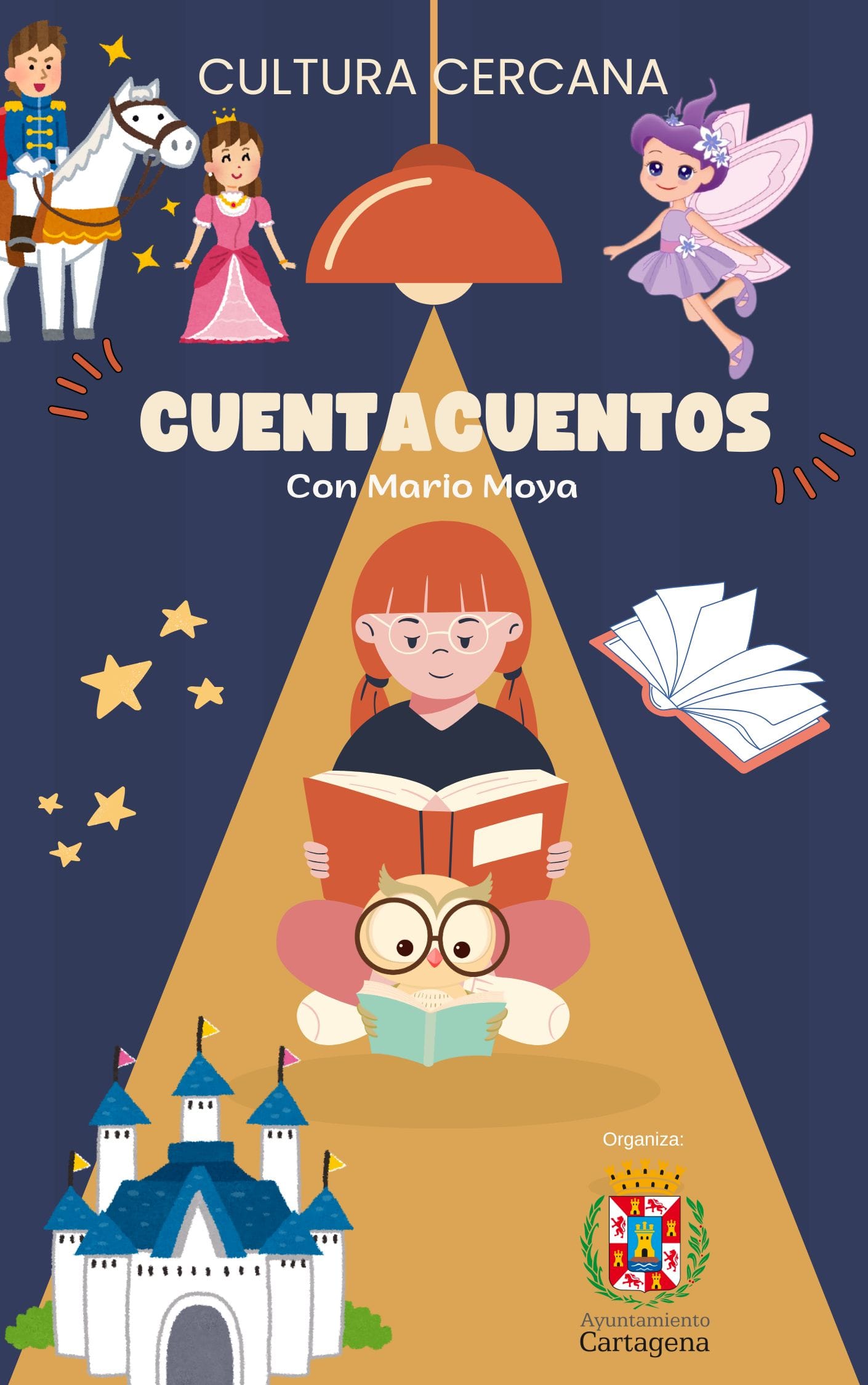 CULTURA CERCANA: Mario Moya en 'Picnic de Cuentos'. La Puebla