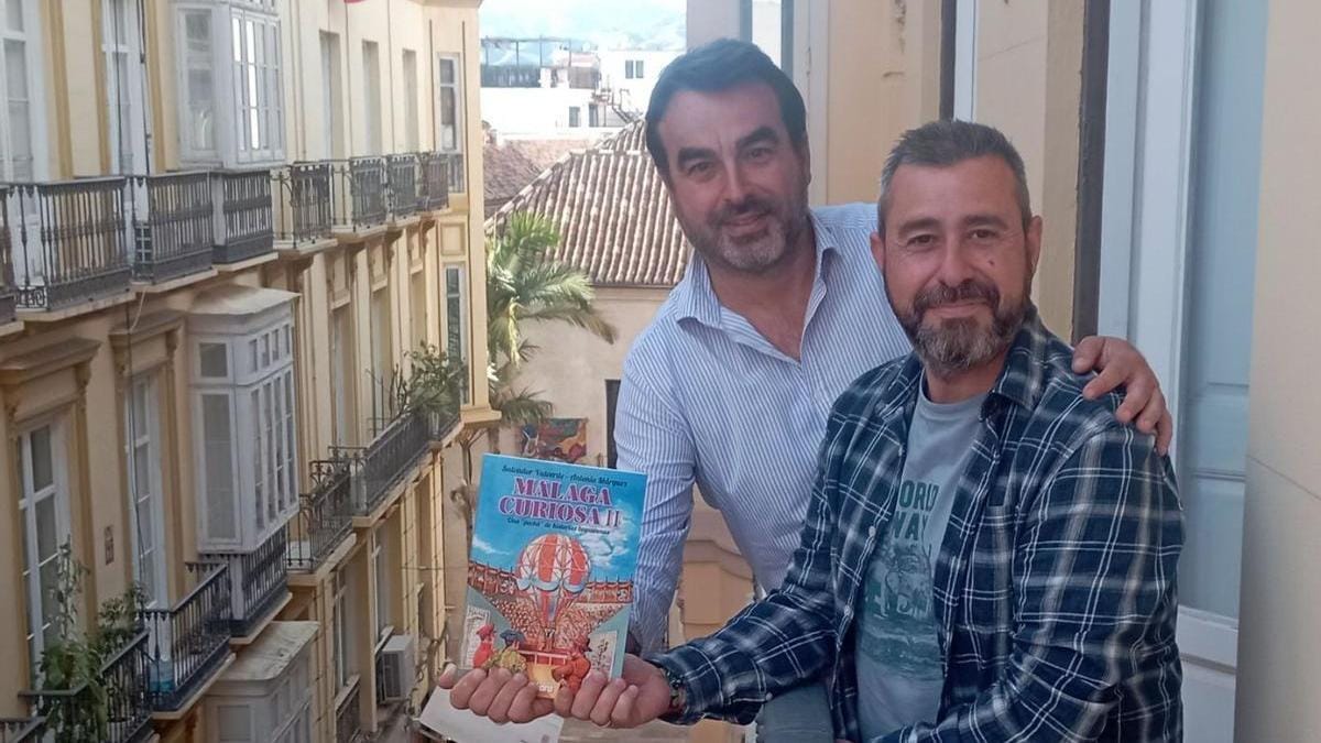 Presentación de 'Málaga Curiosa II'