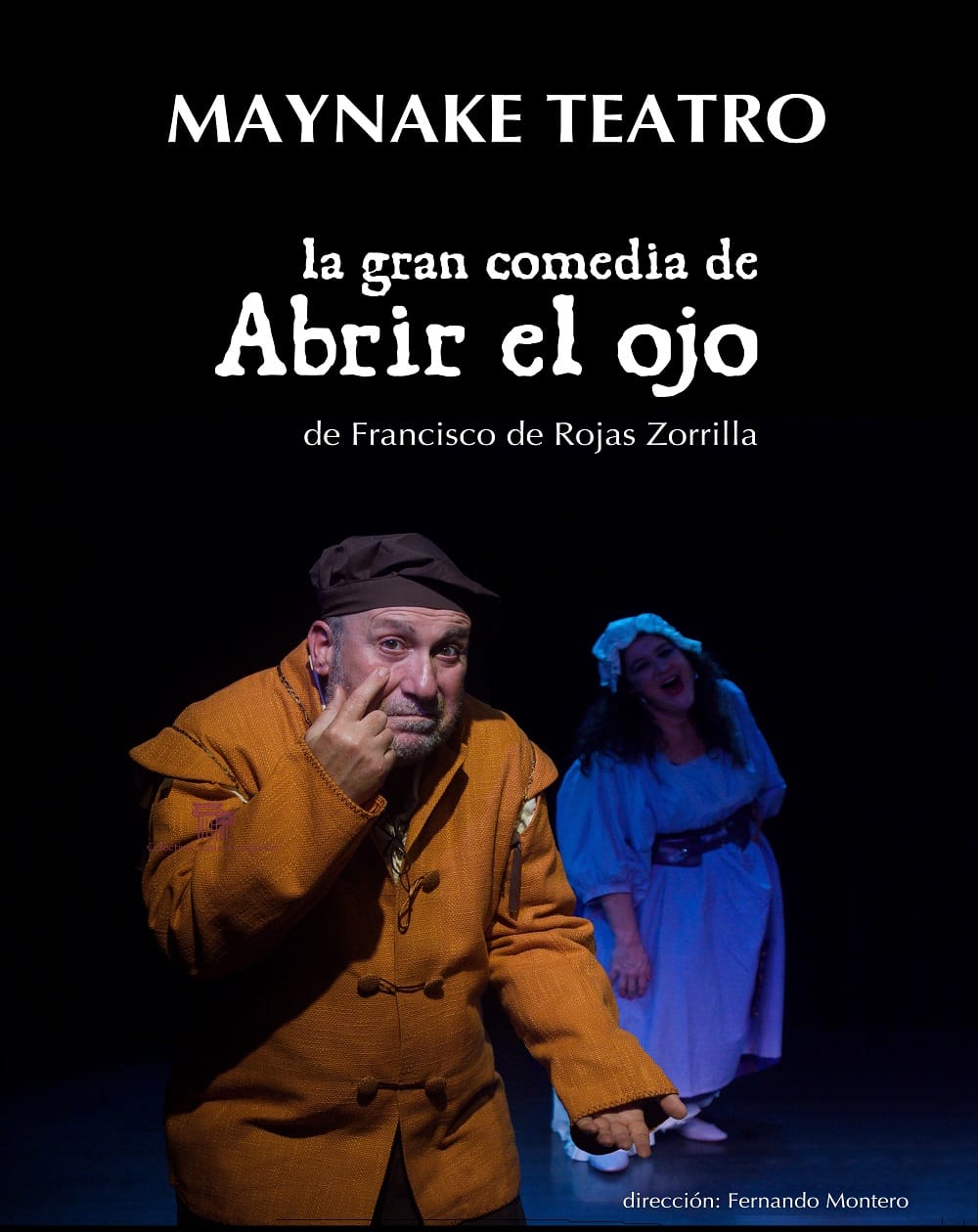 La gran comedia de abrir el ojo