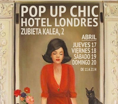 Encuentro de moda: 'Pop Up Chic'