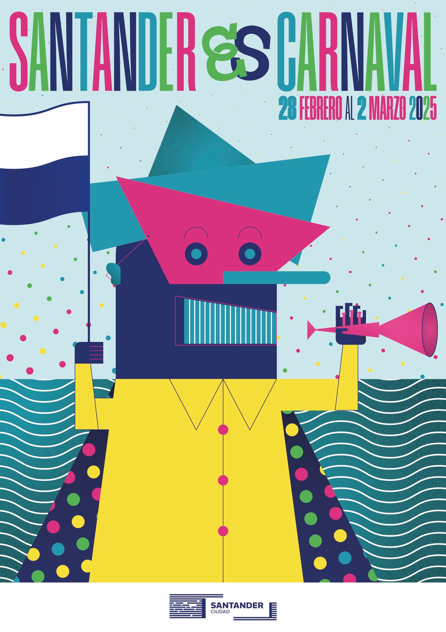 Desfile de comparsas, entrega de premios y fiesta con Titanium Show