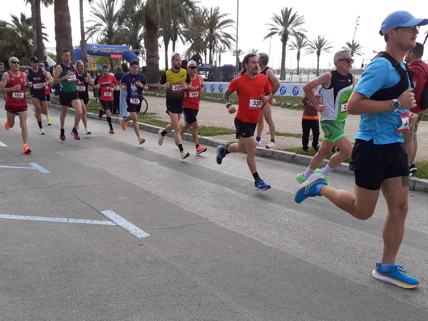 Cursa 5-10 km Ciutat de Vilanova