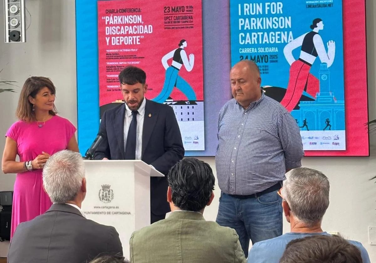 Charla sobre párkinson, discapacidad y deporte