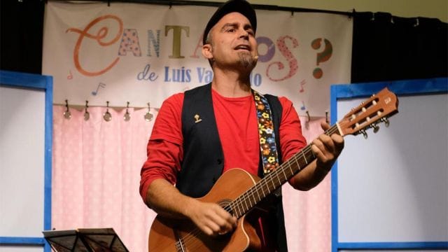 Espectáculo de Luís Valdecillo 'Cantamos con Luís'