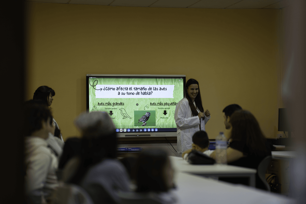 O Idioma das Aves en VigoNature