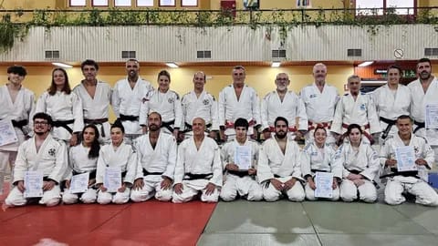 Exámenes de ascenso a cinturón negro de Yudo y Jiu Jitsu