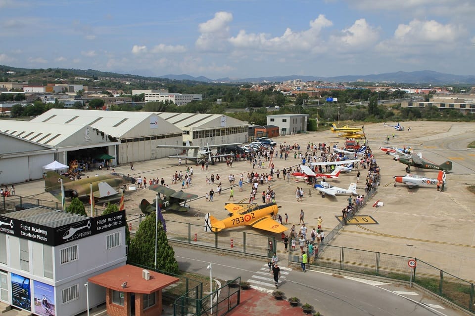 Portes obertes a la Fundació Parc Aeronàutic de Catalunya