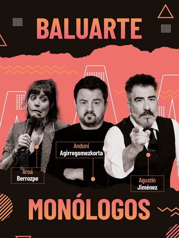 Aroa Berrozpe, Agustín Jiménez y Andoni Agirregomezkorta