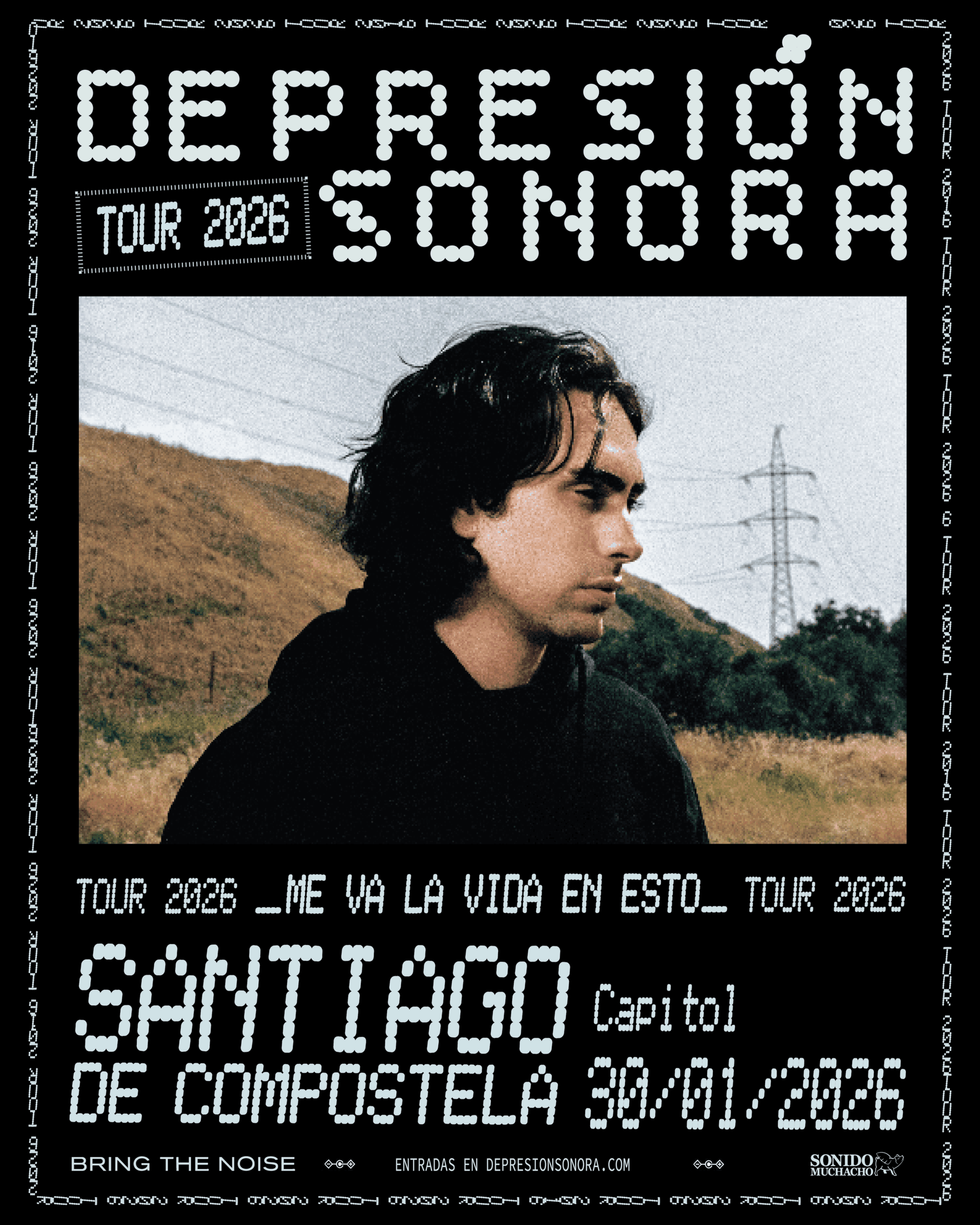 Depresión Sonora en Santiago de Compostela