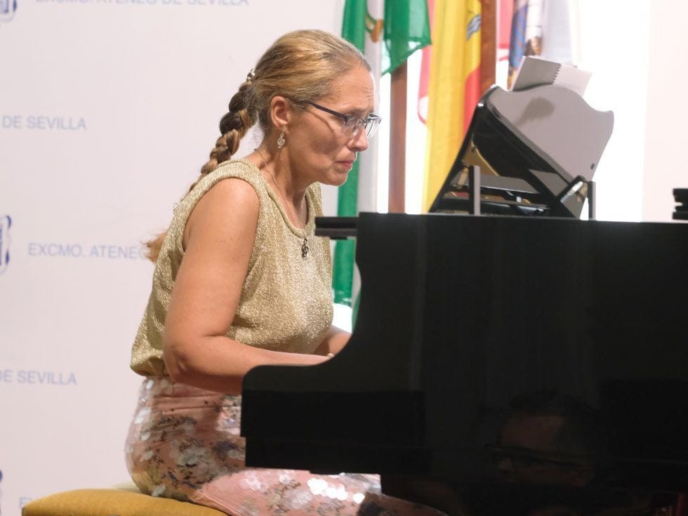 Concierto de piano de Icíar Serrano