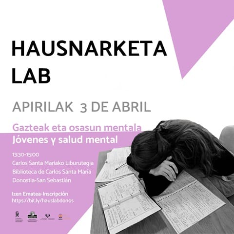 Hausnarketa Lab: 'Jóvenes y salud mental'