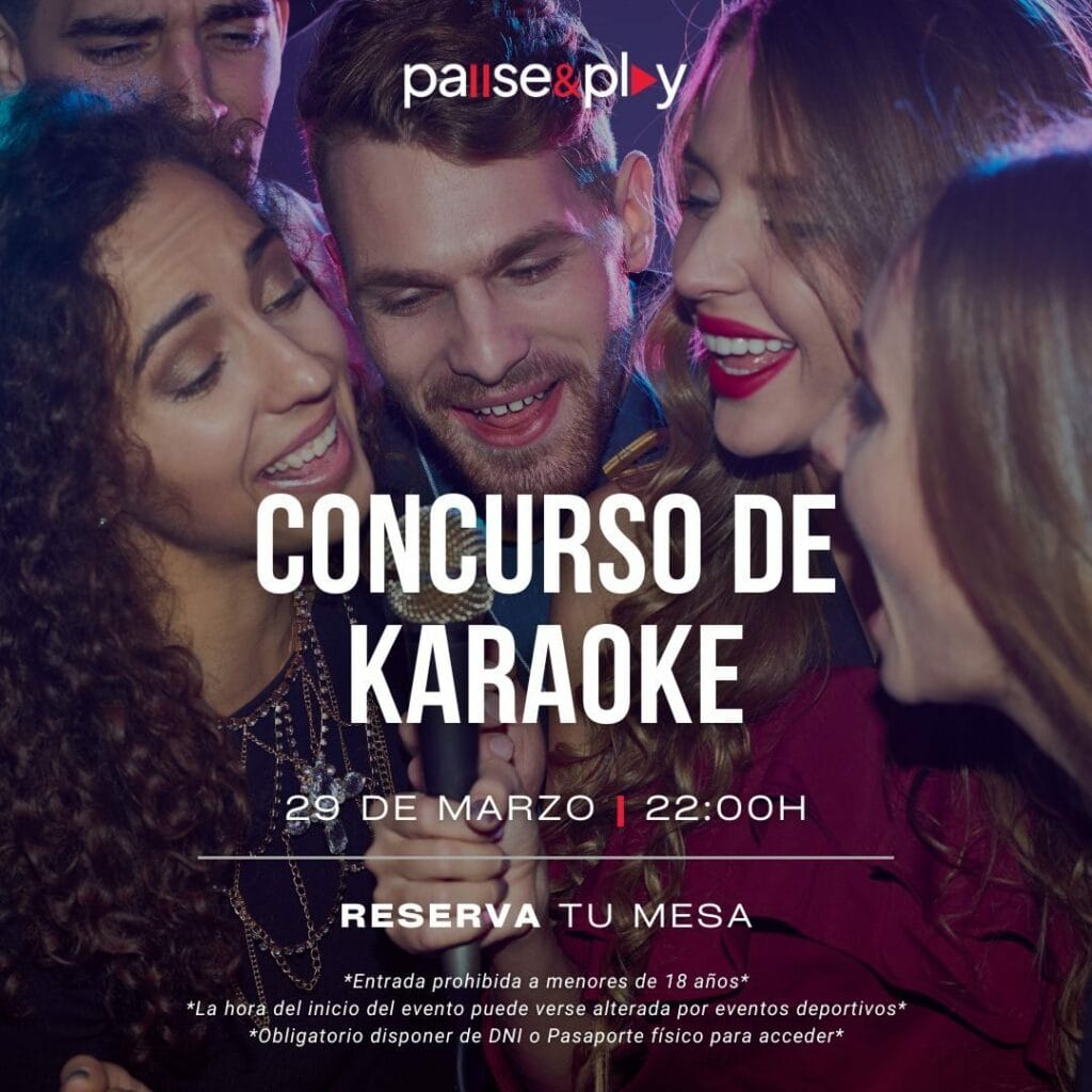 Concurso de Karaoke