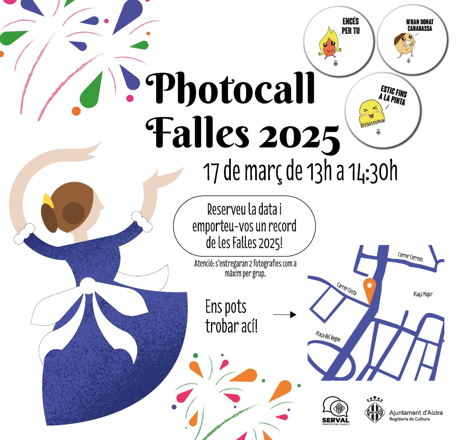 PHOTOCALL FALLES 2025