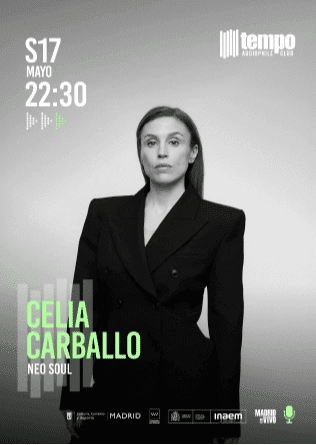 BRUNCH & JAZZ LIVE SHOW CON CELIA CARBALLO