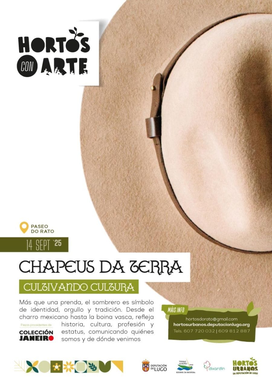 Chapeus da terra – Hortos con ARTE