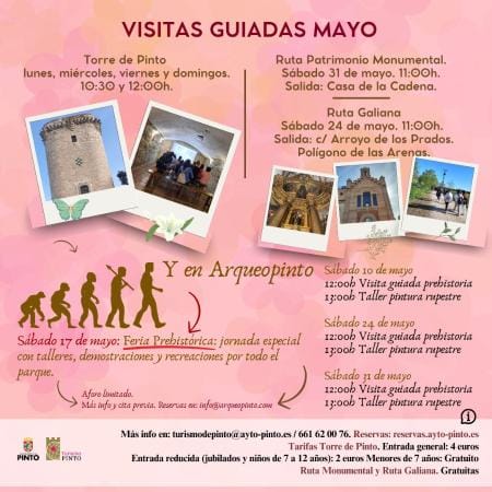Visita guiada prehistoria