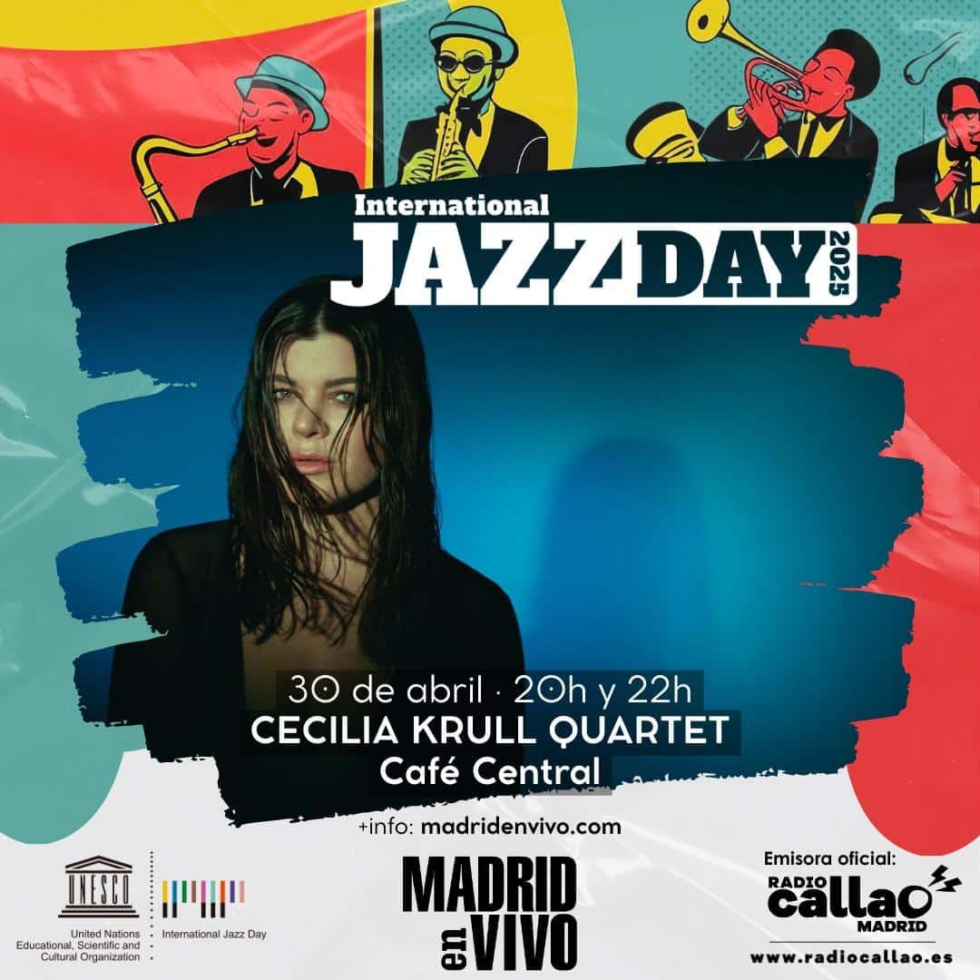 INTERNATIONAL JAZZ DAY 2025: CECILIA KRULL QUARTET