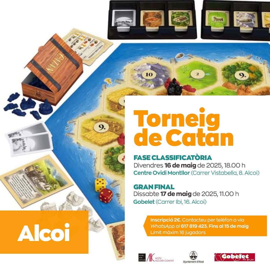 Torneo de Catan: «Gran Final»