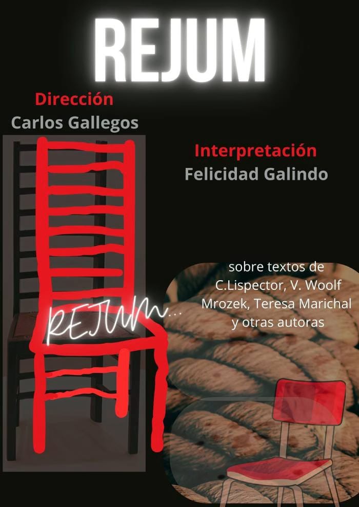 Felicidad Galindo estrena “Rejum”