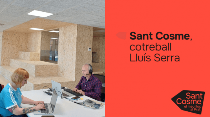 Coneix l’Espai de Co-treball Lluís Serra