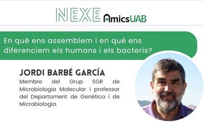 ¿En qué nos parecemos y en qué nos diferenciamos los humanos y las bacterias?