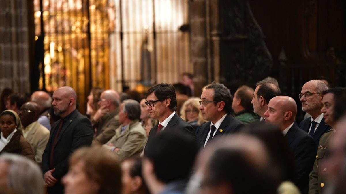 Misa funeral por el reposo eterno del alma del papa Francisco