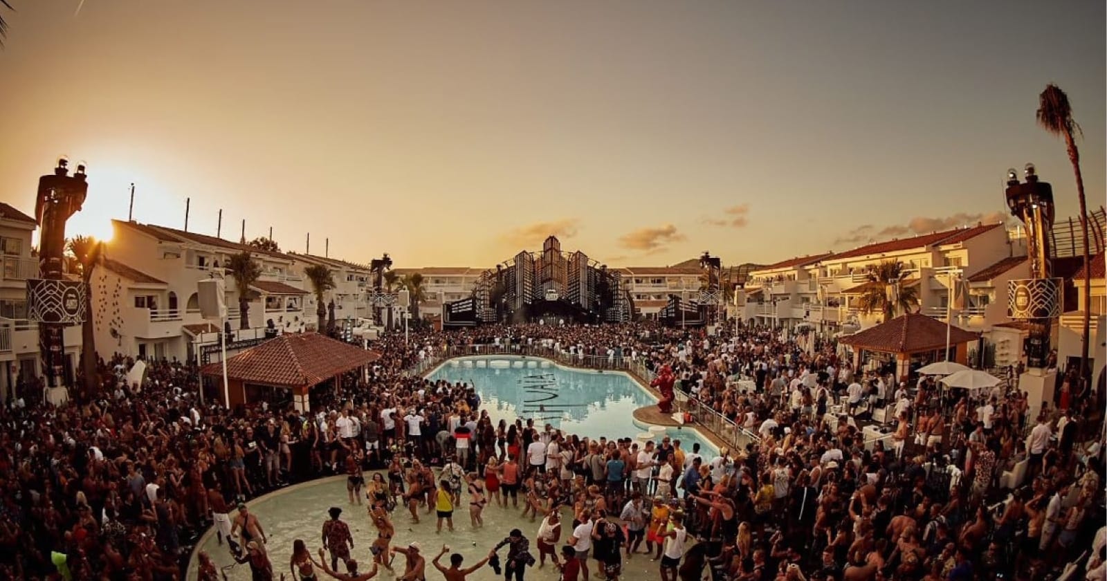 Ibiza Pool Parties