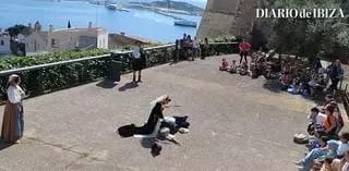 Visitas guiadas teatralizadas a Dalt Vila