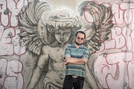 "Entrialgo se fija". Entrevista al historietista Mauro Entrialgo