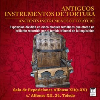 Exposición Antiguos Instrumentos de Tortura