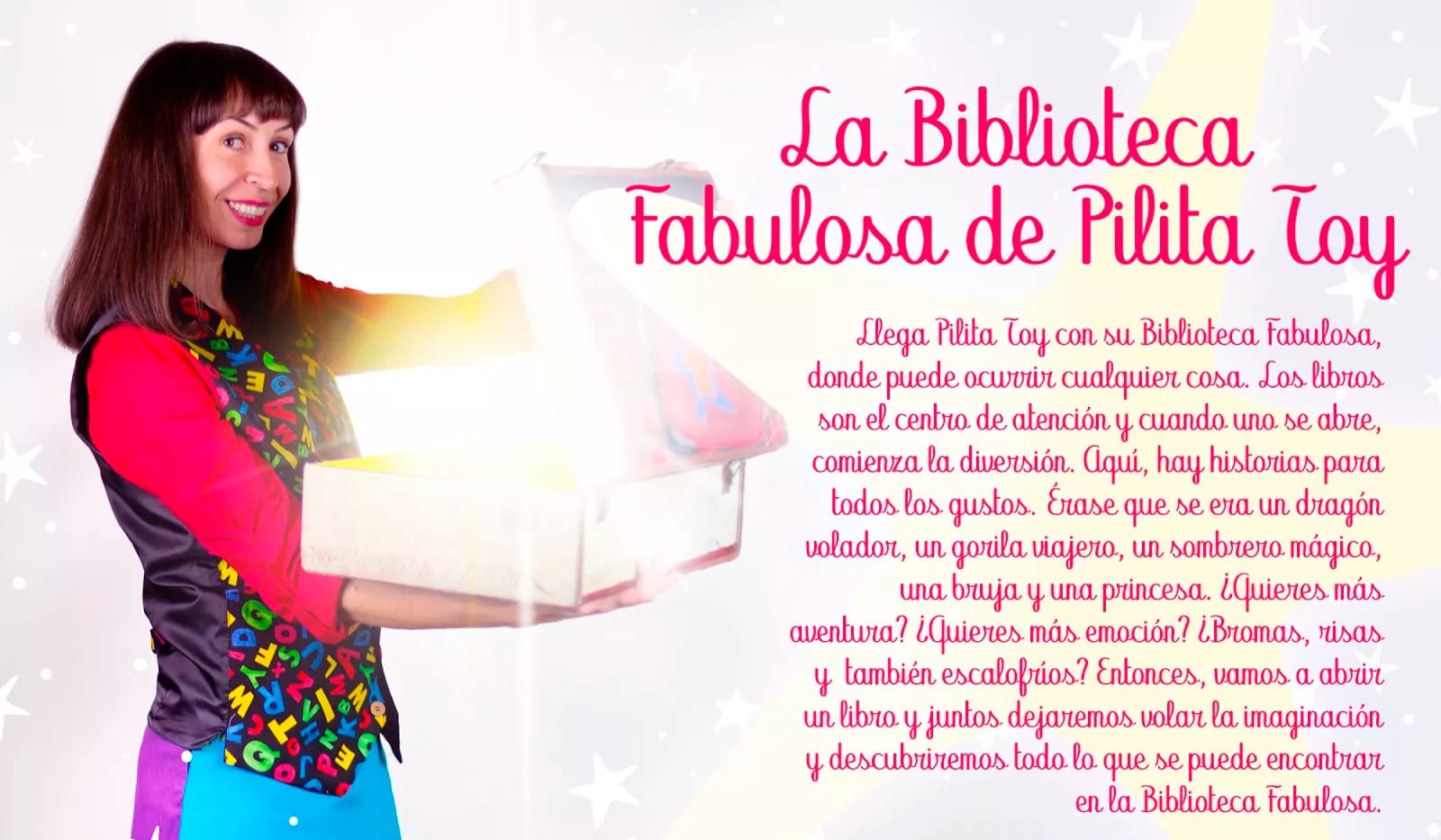 Cuentacuentos infantil con Pilita Toy
