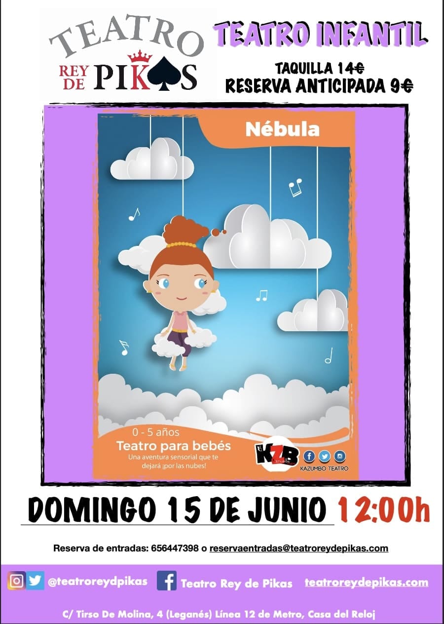 NÉBULA Teatro sensorial para bebés