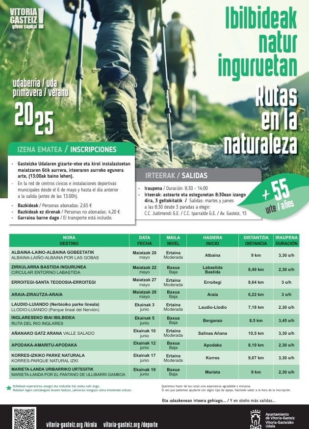 Rutas en la Naturaleza +55