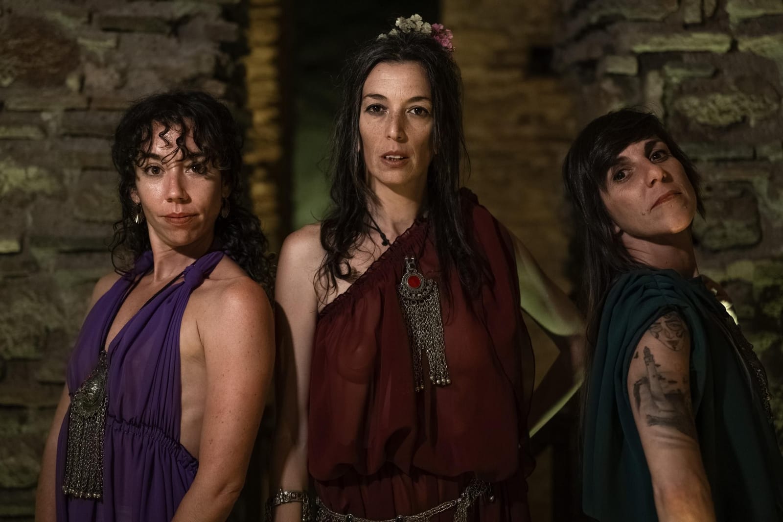 Banquete en honor a Julio César y su primera visita al mítico templo de Hércules