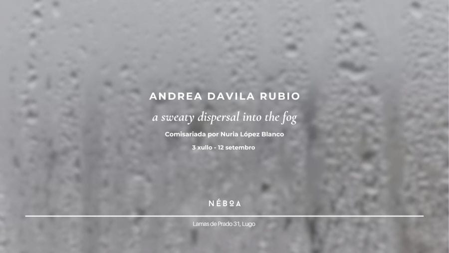 a sweaty dispersal into the fog