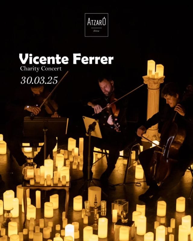 Vicente Ferrer Charity Concert with Eivissa Daurada