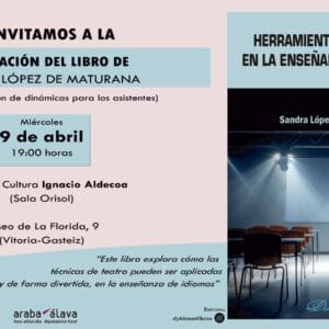 Presentación del libro "Herramientas teatrales en la enseñanza de idiomas"