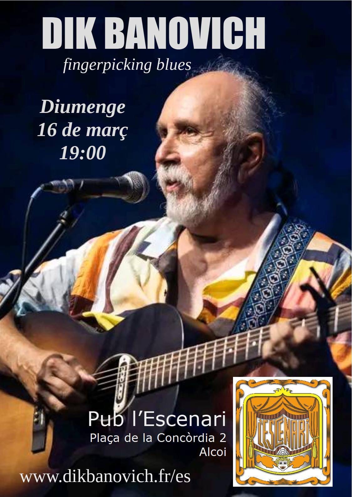 Concierto: «Dik Banovich»