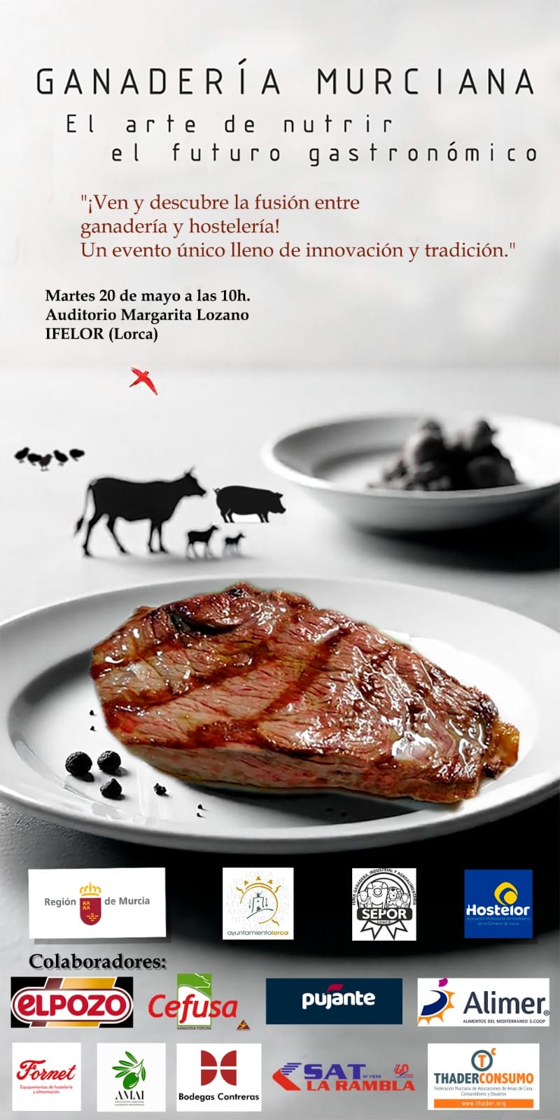 Jornada Ganadería Murciana: el arte de nutrir el futuro gastronómico
