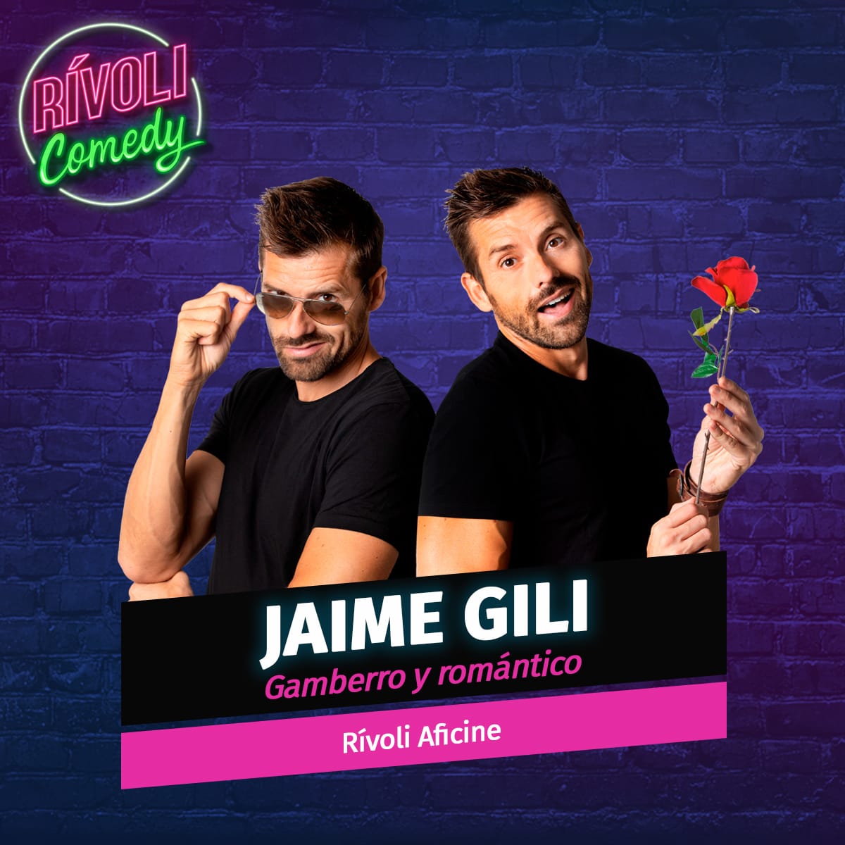 JAIME GILI | GAMBERRO Y ROMÁNTICO