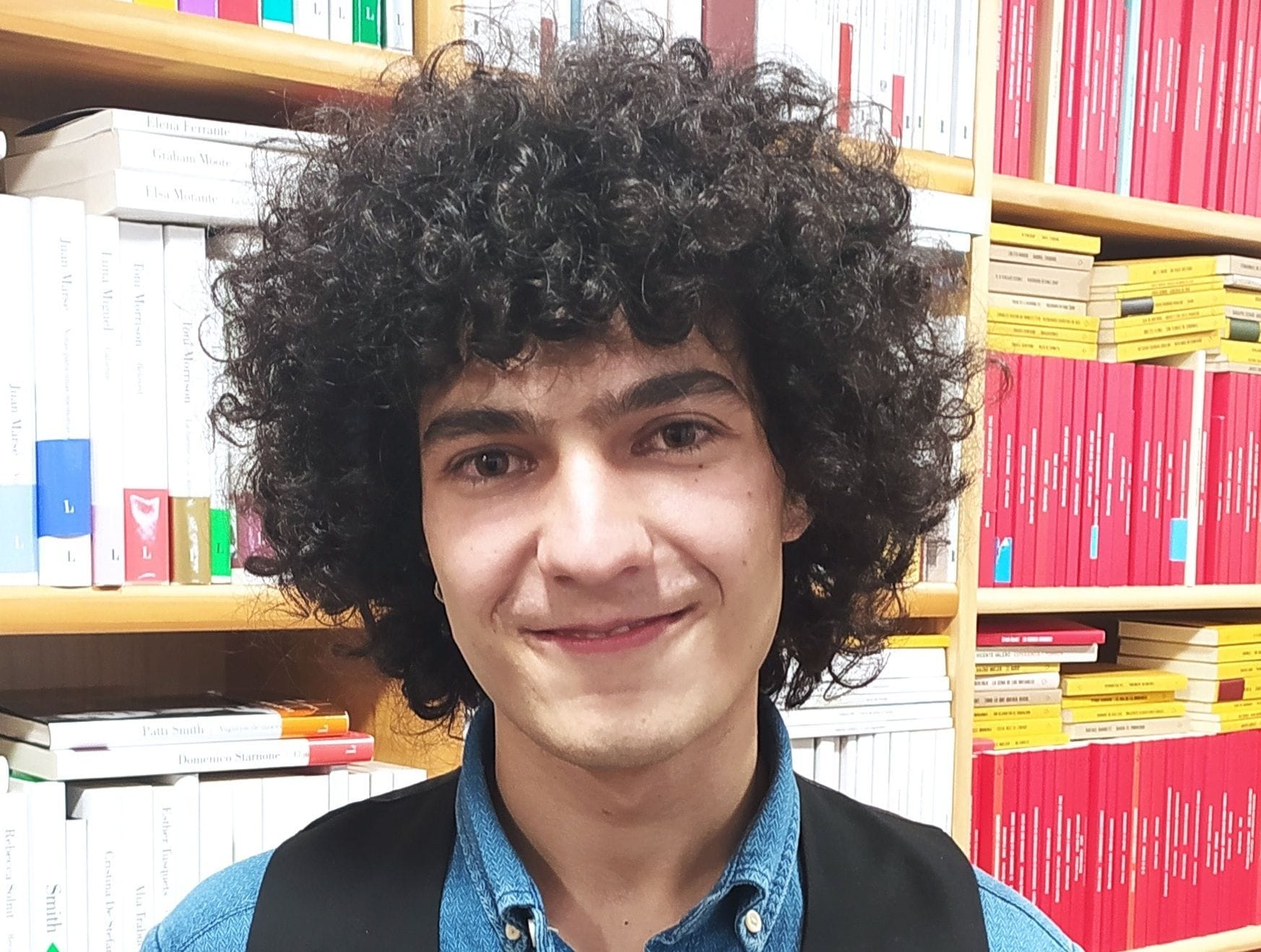 Presentación del libro 'Con e de curcuspín'