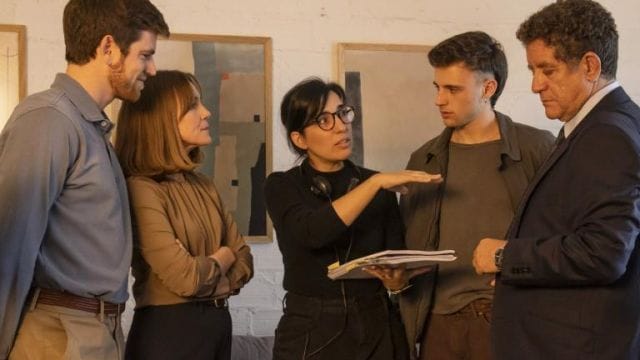 Encuentro con Alauda Ruiz de Azúa + Proyección de 'Querer'