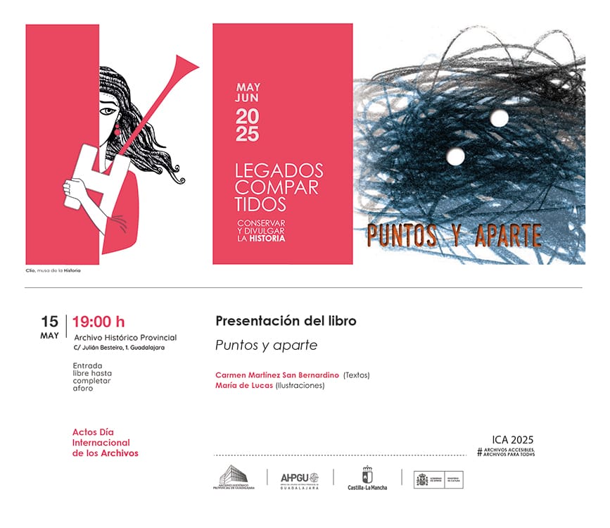 Presentación del libro: Puntos y aparte