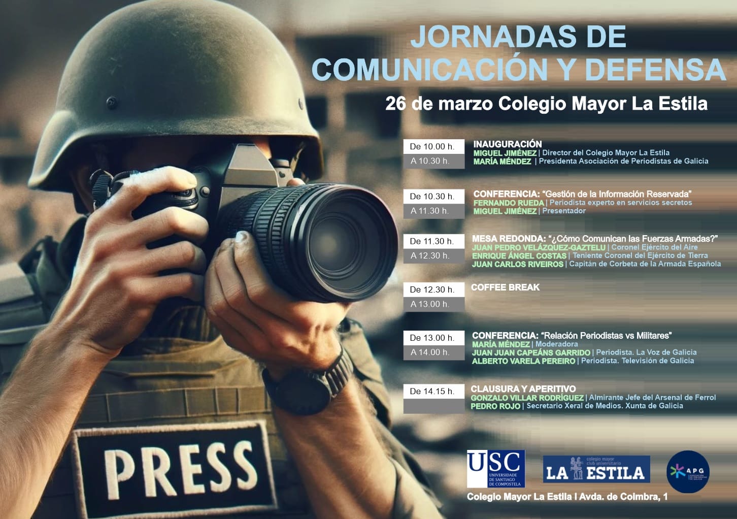 Jornadas de Comunicación y Defensa