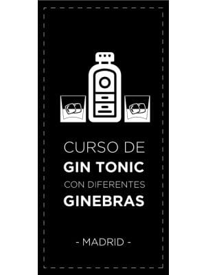 Curso de Gin Tonic con Diferentes Ginebras en Madrid