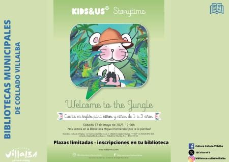 Cuentacuentos en inglés Welcome to the jungle