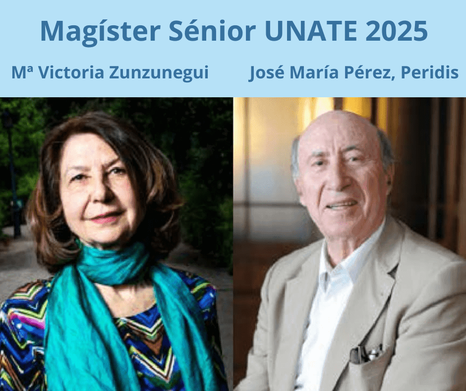 Acto de entrega título Magíster Sénior 2025